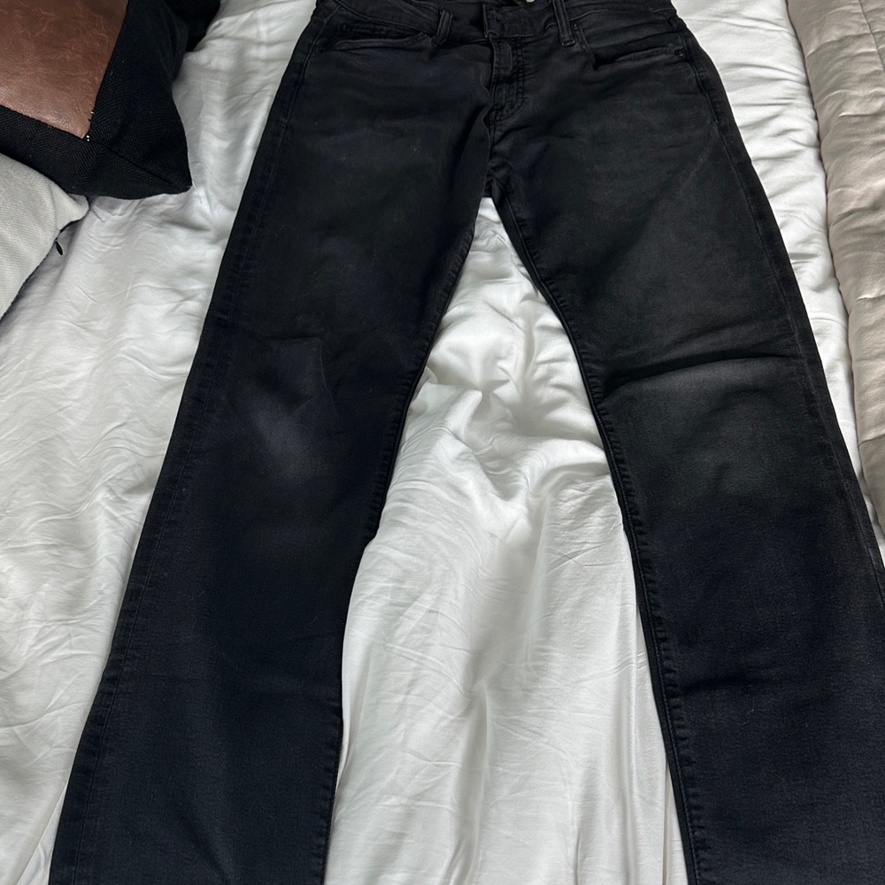 Black Denim Jeans